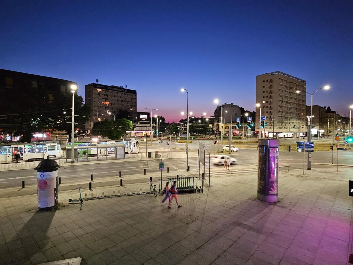 Przytulny Apartament W Centrum Stettin Eksteriør billede