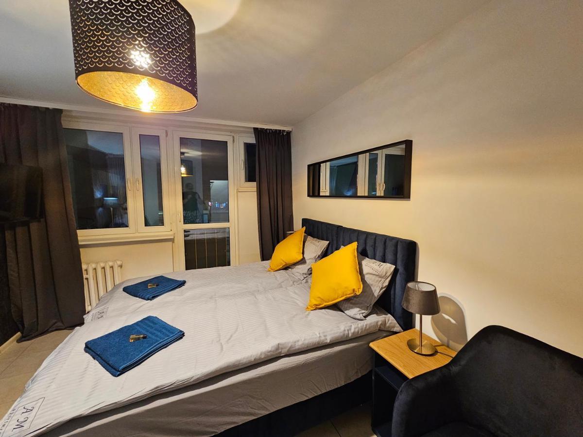 Przytulny Apartament W Centrum Stettin Eksteriør billede