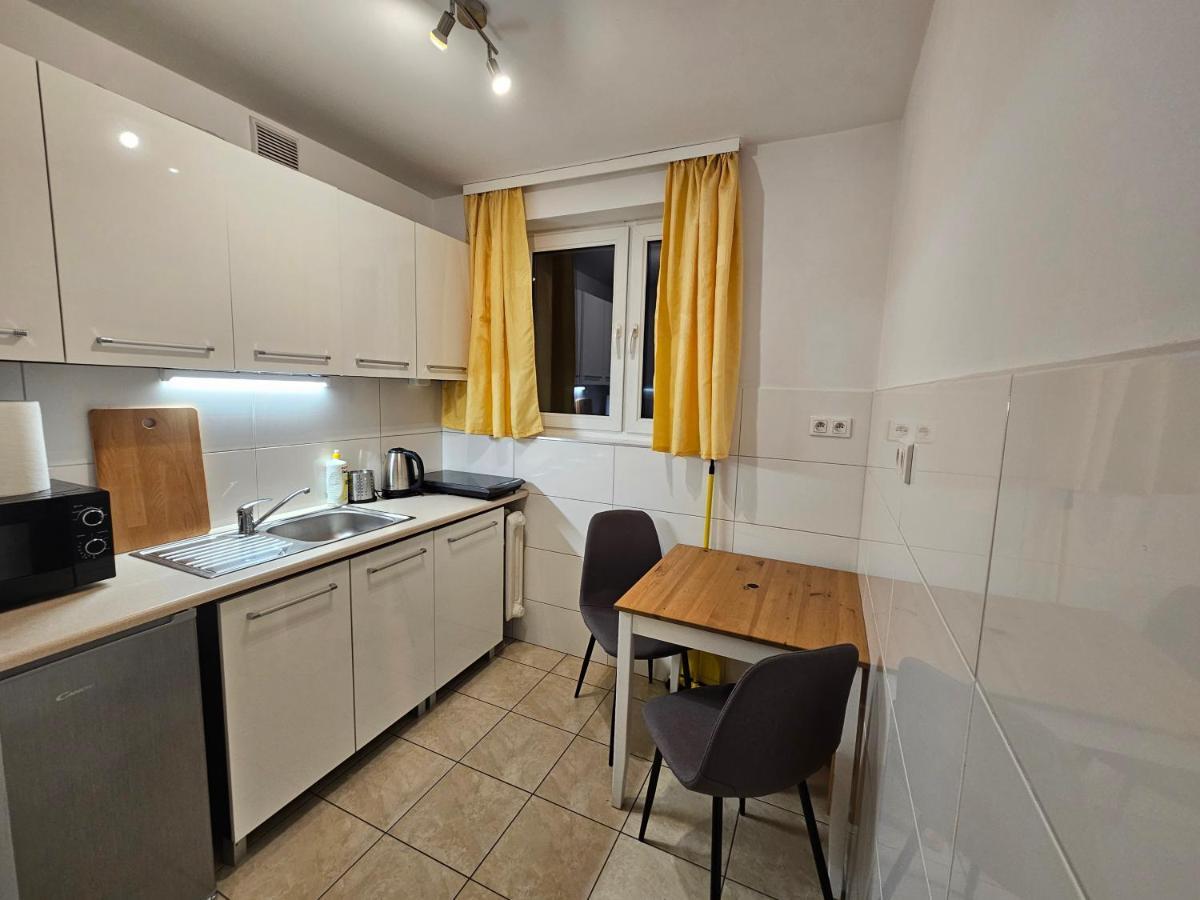 Przytulny Apartament W Centrum Stettin Eksteriør billede