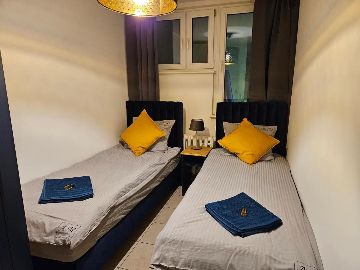 Przytulny Apartament W Centrum Stettin Eksteriør billede