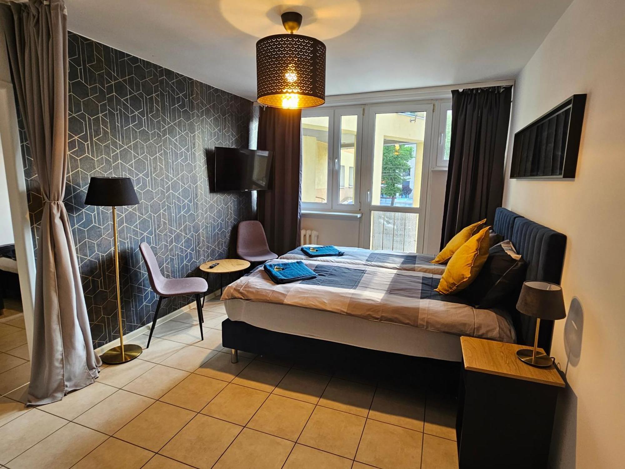 Przytulny Apartament W Centrum Stettin Eksteriør billede