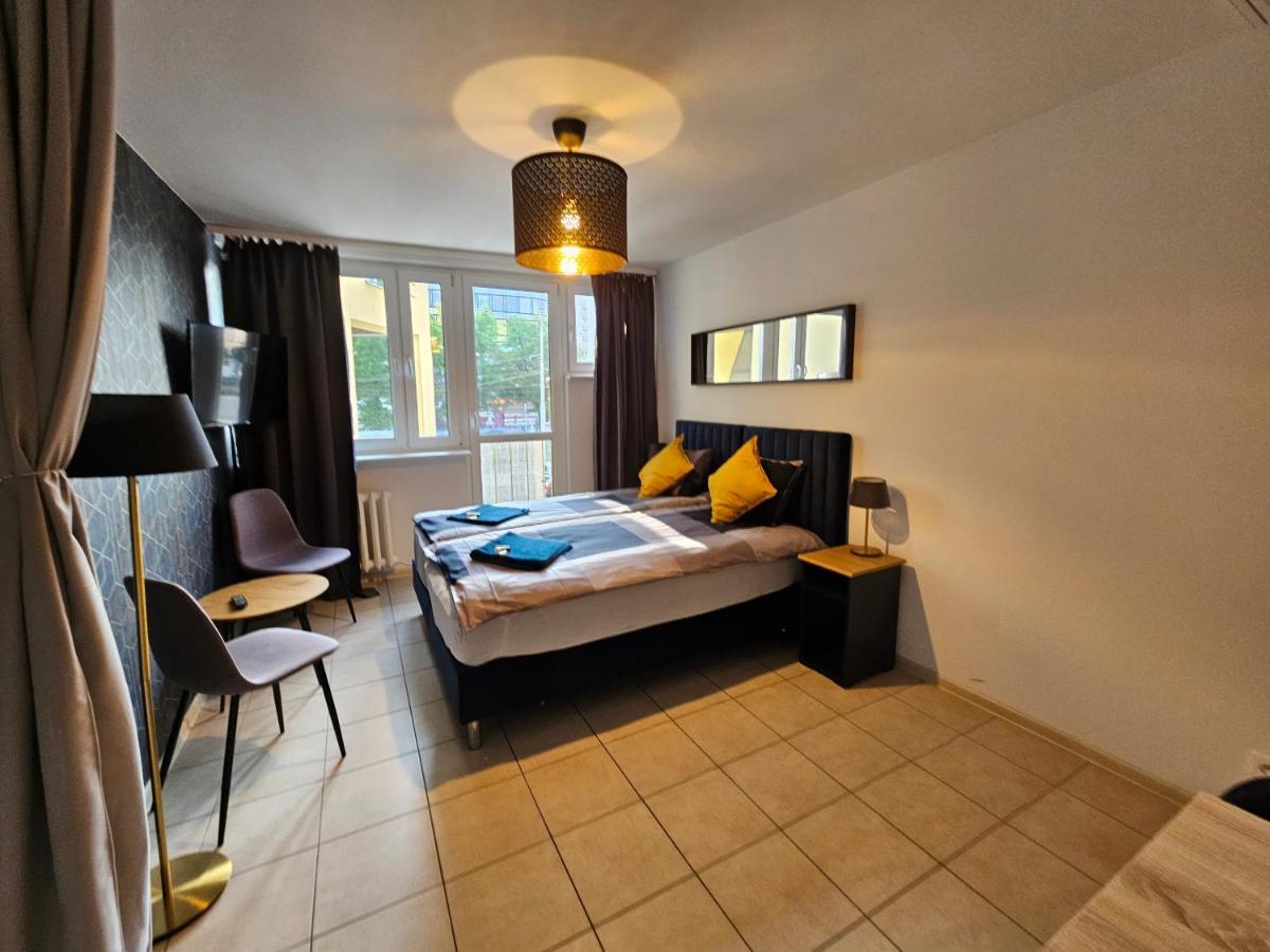 Przytulny Apartament W Centrum Stettin Eksteriør billede