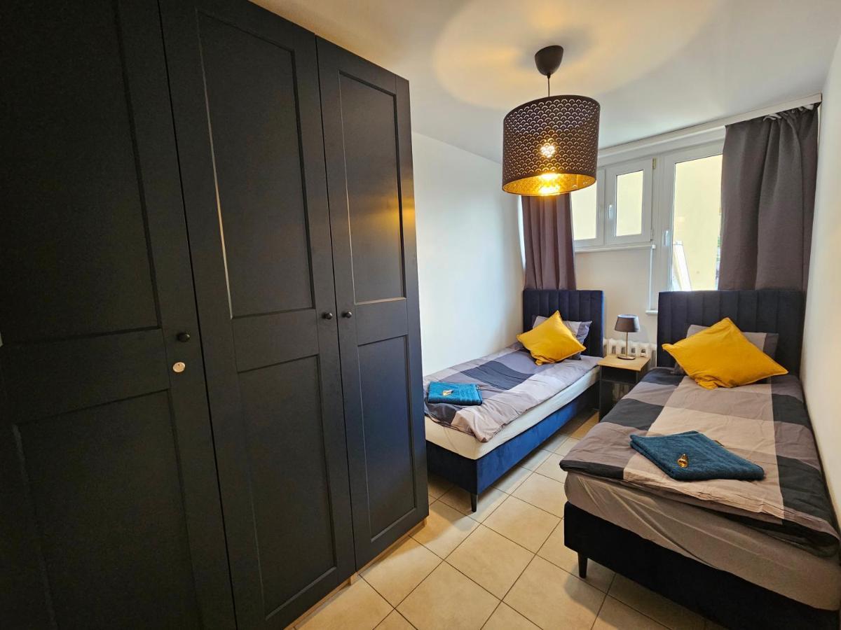 Przytulny Apartament W Centrum Stettin Eksteriør billede